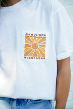 Load image into Gallery viewer, PREORDER God Is Faithful Pocket Tee
