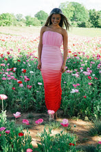 Load image into Gallery viewer, Poppy Fields Ombre Bodycon Dress
