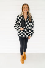 Load image into Gallery viewer, Colder Weather Checkered Fleece Jacket
