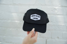 Load image into Gallery viewer, Jesus Saves I Spend Trucker Hat
