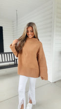 Load image into Gallery viewer, Pumpkin Spice Oversized Sweater
