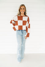 Load image into Gallery viewer, Cinnamon Crunch Cropped Sweater
