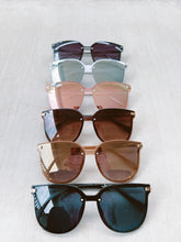 Load image into Gallery viewer, 30A Glittered Square Sunglasses
