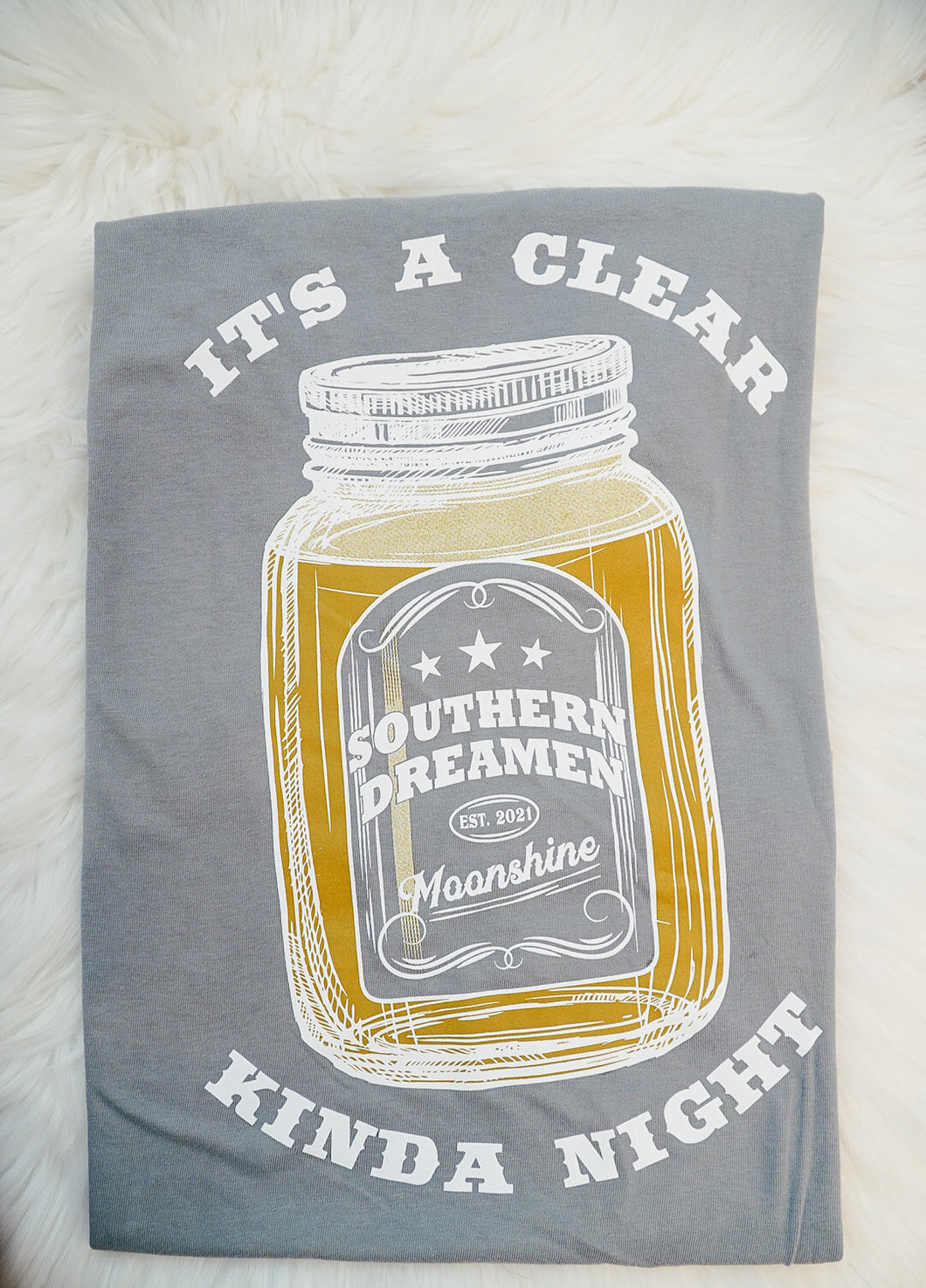 Clear Kinda Night Graphic Tee