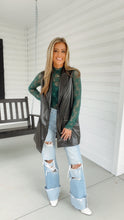 Load image into Gallery viewer, Layer It Up Lace Top - Hunter Green
