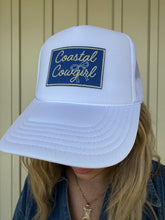Load image into Gallery viewer, Coastal Cowgirl Trucker Hat
