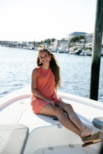 Load image into Gallery viewer, Bodhi Sleeveless Sweater Set - Coral
