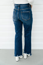 Load image into Gallery viewer, High Rise Straight Crop Jeans
