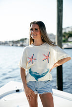 Load image into Gallery viewer, Finley Sea Smiley Tee
