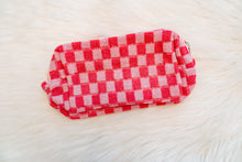Load image into Gallery viewer, Checkered Travel Pouches
