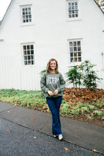 Load image into Gallery viewer, PREORDER Merry Vintage Camo Custom Crewneck
