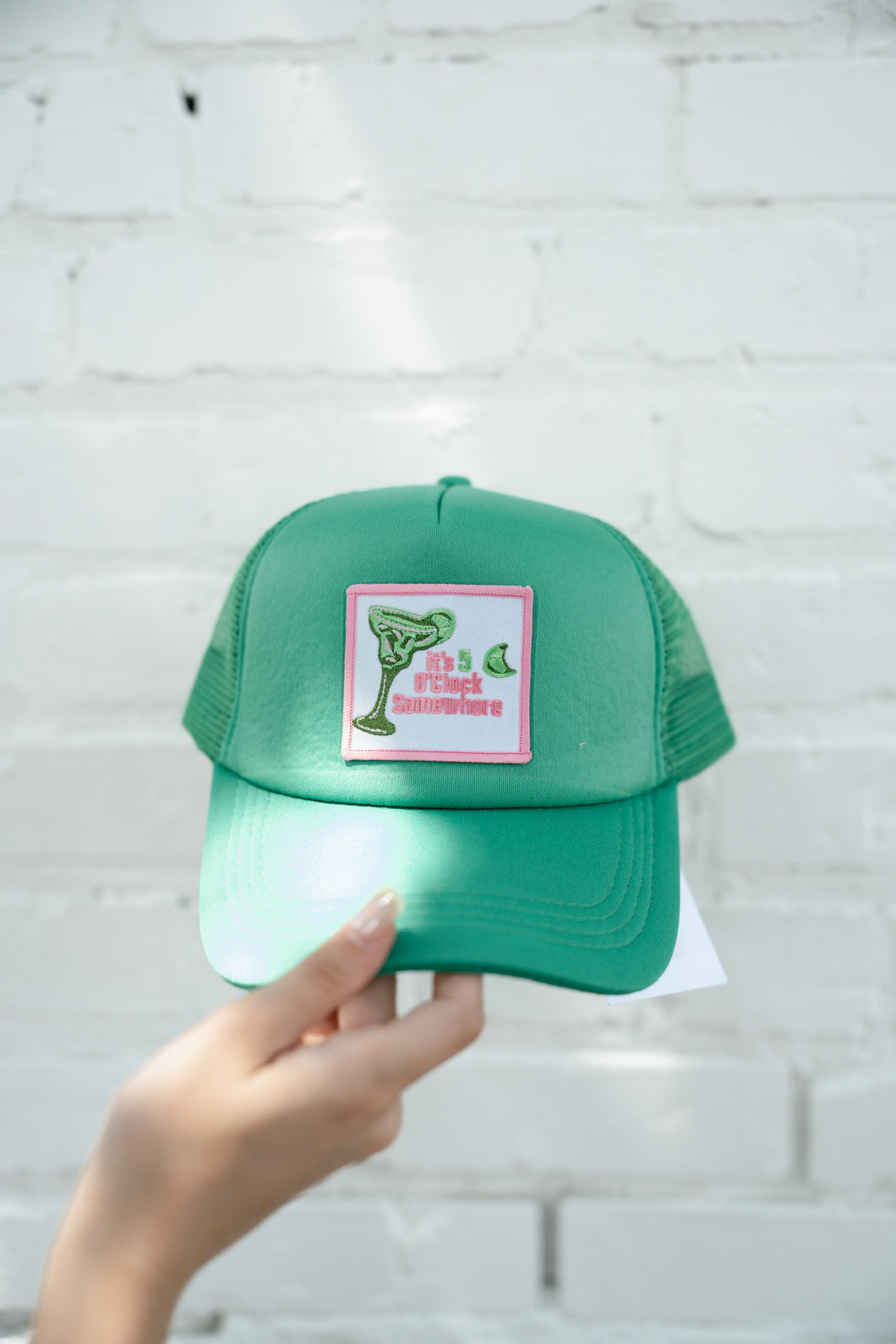 5 O'Clock Somewhere Trucker Hat