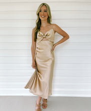 Load image into Gallery viewer, Picture Perfect Satin Midi Dress
