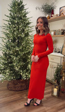 Load image into Gallery viewer, Lucy Bodycon Knit Maxi Dress
