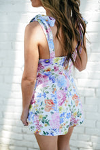 Load image into Gallery viewer, Lacie Floral Romper
