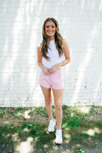 Load image into Gallery viewer, Jordyn Striped Athletic Shorts - Pink
