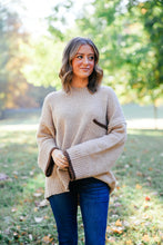 Load image into Gallery viewer, Karsen Oversized Knit Sweater
