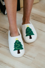 Load image into Gallery viewer, Oh Christmas Tree Holiday Slippers
