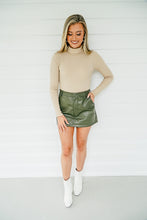 Load image into Gallery viewer, The Essentials Ribbed Bodysuit-Desert
