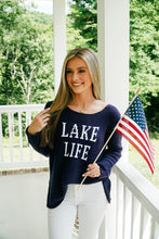 Load image into Gallery viewer, Lake Life Knit Sweater
