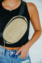 Load image into Gallery viewer, Woven Crossbody Bag
