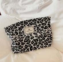 Load image into Gallery viewer, Animal Print Travel Pouches
