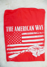 Load image into Gallery viewer, American Way Graphic Tee
