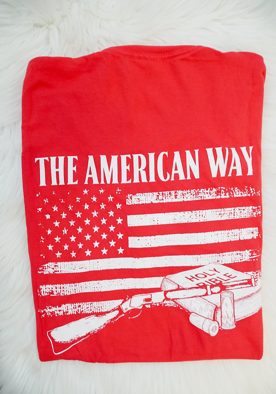 American Way Graphic Tee