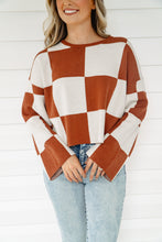 Load image into Gallery viewer, Cinnamon Crunch Cropped Sweater
