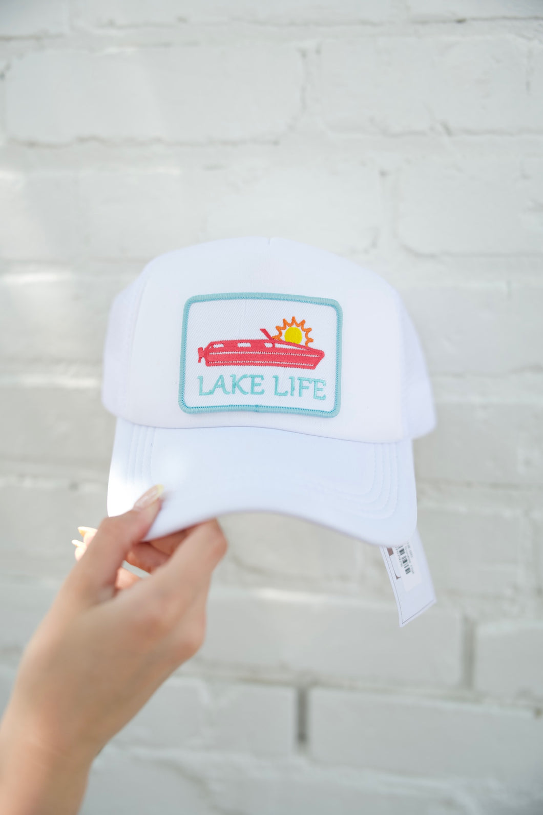 Lake Life Trucker Hat