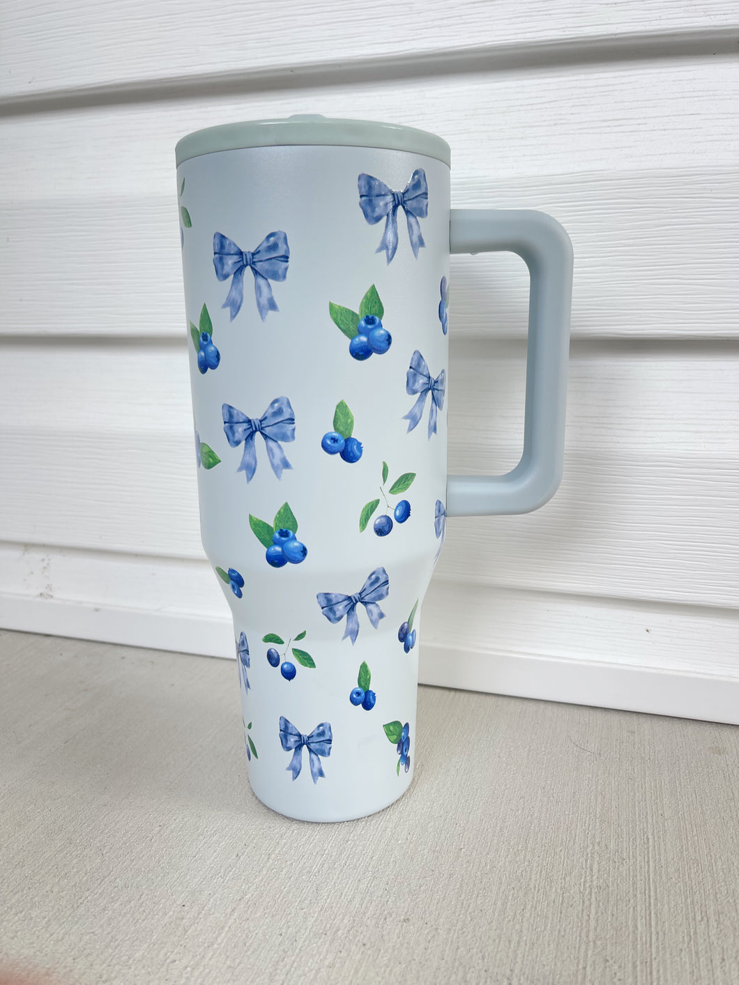 Betsy Blueberry 40oz Tumbler