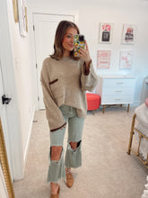 Load image into Gallery viewer, Karsen Oversized Knit Sweater
