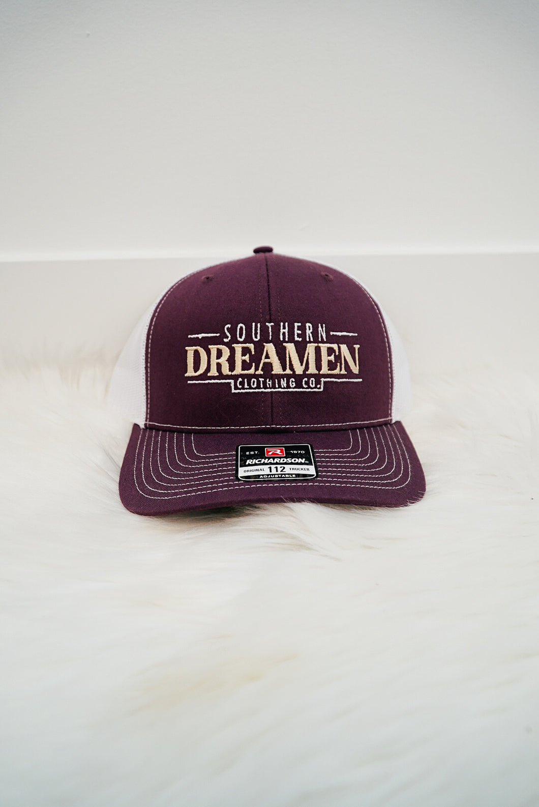 Maroon and Gold Trucker Hat