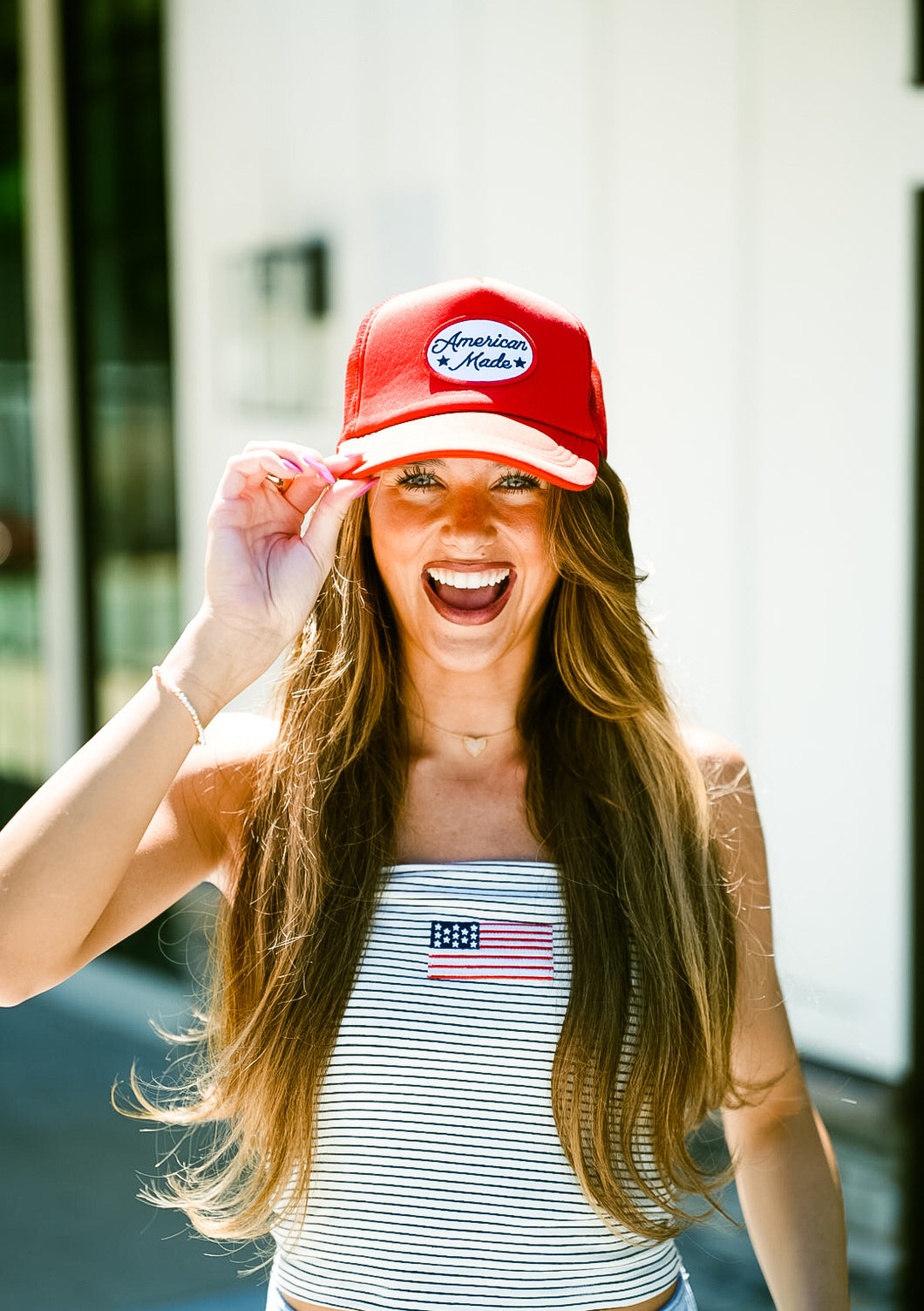 American Made Trucker Hat