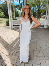 Load image into Gallery viewer, Lifetime of Love Frilled Maxi Dress
