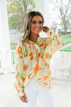 Load image into Gallery viewer, Margot Floral Long Sleeve Blouse
