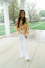 Load image into Gallery viewer, Margot Floral Long Sleeve Blouse
