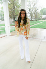 Load image into Gallery viewer, Margot Floral Long Sleeve Blouse
