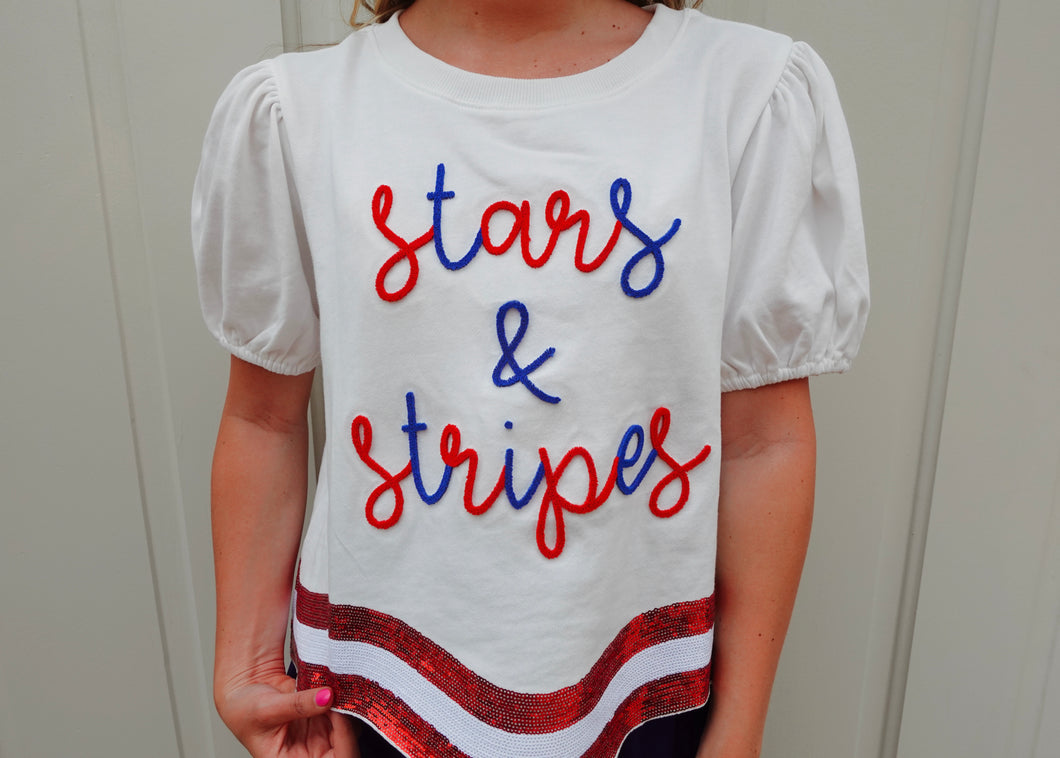 Stars and Stripes Tee