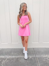 Load image into Gallery viewer, Hot Girl Walk Tennis Dress - Pink
