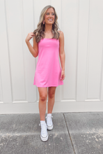 Load image into Gallery viewer, Hot Girl Walk Tennis Dress - Pink
