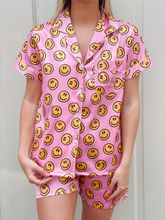 Load image into Gallery viewer, Sweet Dreams Satin Pajama Set
