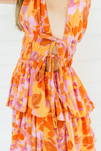 Load image into Gallery viewer, Flower Fields Mini Dress
