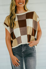 Load image into Gallery viewer, Back To School Colorblock Sweater

