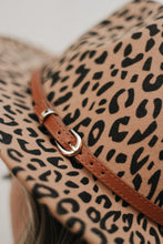 Load image into Gallery viewer, The Wild Thing Leopard Panama Hat
