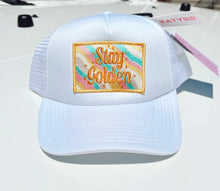 Load image into Gallery viewer, Stay Golden Trucker Hat
