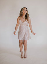 Load image into Gallery viewer, Glitz &amp; Glam Sequin Dress
