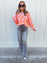 Load image into Gallery viewer, Starburst Pop Sweater
