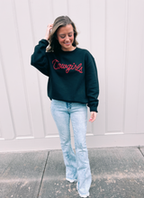 Load image into Gallery viewer, Cowgirls Roped Crewneck
