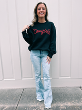 Load image into Gallery viewer, Cowgirls Roped Crewneck

